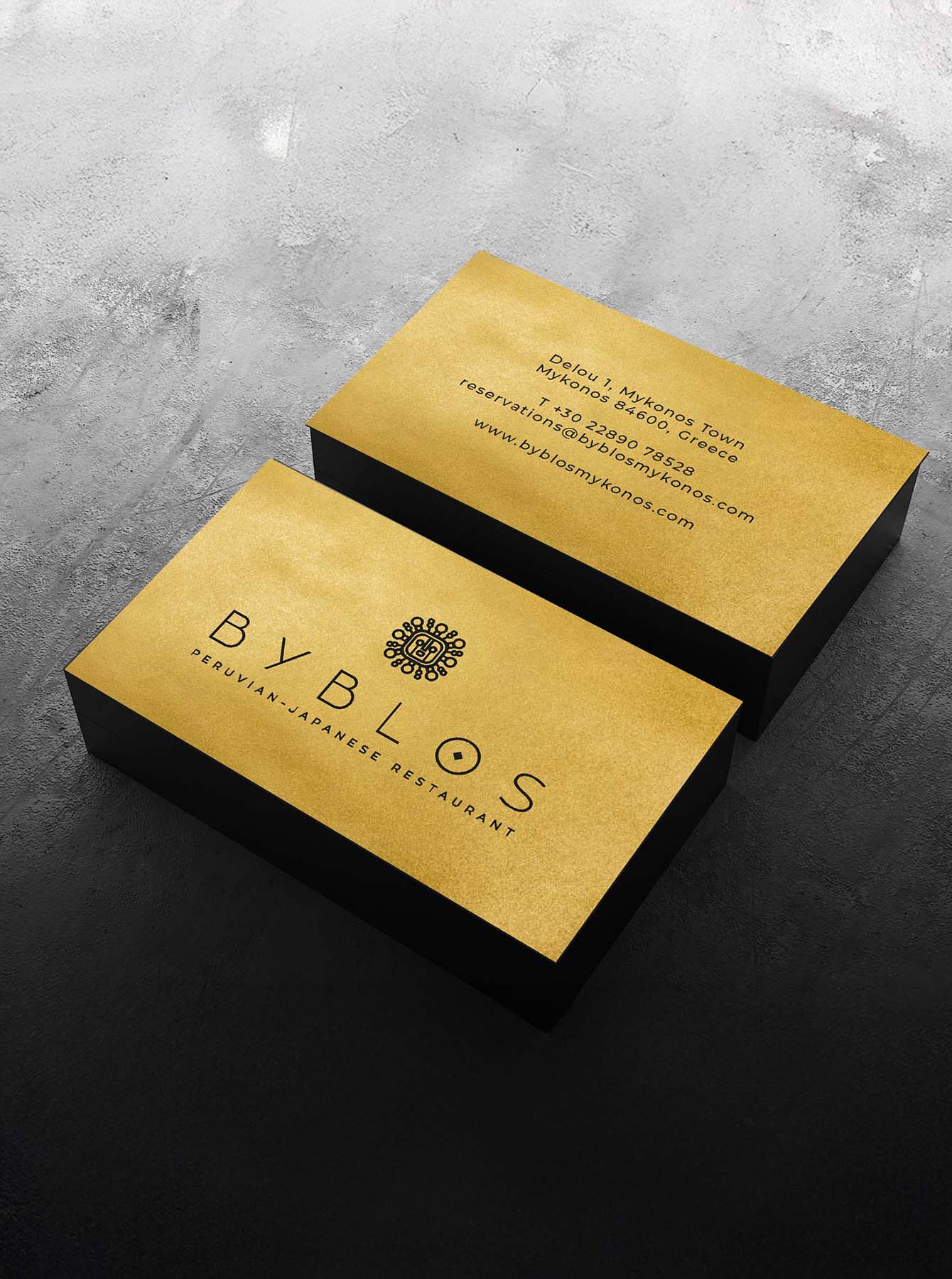 Byblos Restaurant Mykonos